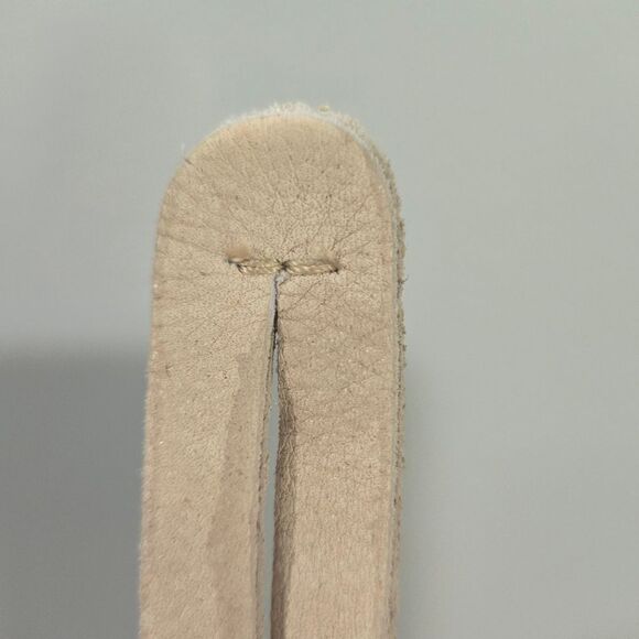 🐢 Free People Bright Lights Leather Crossbody Phone Wallet Tan NWOT - Picture 10 of 12